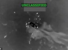 AS menyerang kapal yang diduga penyelundup narkoba, menyebabkan tiga orang tewas