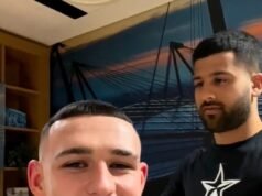 Tukang cukur bintang yang memangkas Jack Grealish, Phil Foden dan Marcus Rashford terlibat perkelahian jalanan berdarah setelah mengemudi dalam keadaan mabuk dengan Lamborghini kuning seharga £180,000 miliknya