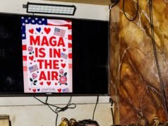 Pencarian putus asa MAGA akan cinta di dalam mixer DC tegangan tinggi… menampilkan penghibur tamu superstar