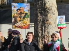 Kerabat korban rezim Iran bergabung dalam unjuk rasa di London yang menyerukan penggulingan negara – seperti yang dikatakan putra Shah: ‘Sudah waktunya untuk mengakhiri republik Islam’