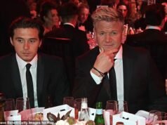 Penghinaan online Brooklyn Beckham kepada Gordon Ramsay setelah koki mendesaknya untuk ‘mengingat dari mana asalnya’ – beberapa minggu setelah dia secara sensasional memblokir orang tuanya di tengah perselisihan keluarga