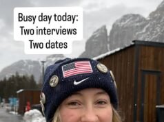 Bintang Olimpiade Musim Dingin AS membagikan postingan sugestif dari kencan Hari Valentine dengan penggemar yang memasukkan DM-nya