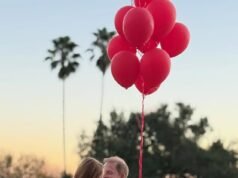 Meghan berbagi foto Harry yang berseri-seri menggendong Lilibet saat dia mengatakan bahwa mereka dan Archie adalah ‘Valentine selamanya’ miliknya