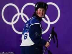 Pemain ski Inggris Kirsty Muir, 21, melaju ke final Big Air dengan penampilan yang mengesankan – saat ia bertujuan untuk meningkatkan perolehan medali Tim GB setelah medali emas Matt Weston