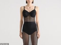 Harrods memperkenalkan ‘celana nenek’ senilai ₤ 890 yang dibuat oleh desainer yang membuat gaun pengantin Kate Middleton