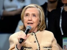 Hillary Clinton mengejutkan ruang konferensi ketika dia mengakui bahwa perbatasan terbuka dan migrasi ‘berjalan terlalu jauh’