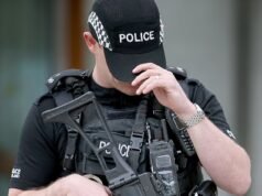 Preman yang membawa pisau kemungkinan besar akan ditembak, kata pemimpin polisi