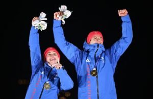 Minggu Super Tim GB! Inggris memenangkan medali emas LAINNYA saat bintang kerangka Matt Weston kembali naik podium pada hari bersejarah di Olimpiade Musim Dingin