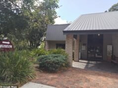 Artefak Mesir yang tak ternilai harganya dicuri dalam perampokan gallery … sebelum polisi melacak pencuri bodoh setelah kesalahan saat melarikan diri