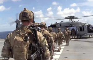 Pasukan AS menggerebek kapal vessel yang terkait dengan Venezuela yang berangkat pada hari penangkapan presiden negara tersebut Nicolas Maduro