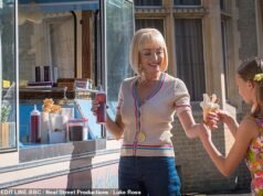 CHRISTOPHER STEVENS mengulas television tadi malam: Bidan berjalan terhuyung-huyung seperti bus penuh nostalgia di rute East End