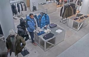 Migran Aljazair yang ketahuan mencuri topi Canada Goose yang mahal dari Selfridges akan dikenakan denda ₤ 150