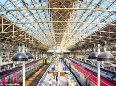 Salah satu stasiun tersibuk di Inggris tutup selama SEMBILAN HARI karena perubahan ‘sekali dalam generasi’ senilai £8 juta