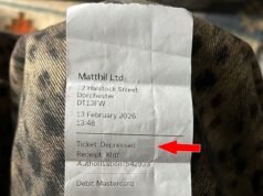 Kedai kopi meminta maaf kepada keluarga yang berduka setelah pelayan menyebut mereka ‘depresi’ saat menerima tanda terima saat ayah bangun