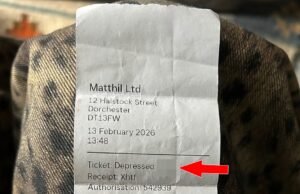 Kedai kopi meminta maaf kepada keluarga yang berduka setelah pelayan menyebut mereka ‘depresi’ saat menerima tanda terima saat ayah bangun