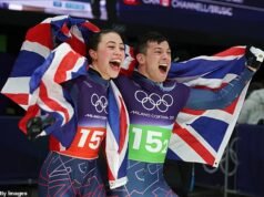 Pahlawan kerangka Tim GB Matt Weston mengungkapkan perayaan liar setelah medali emas kedua yang bersejarah – dan mengapa dia akan menuju ke ruang operasi setelah berjuang melawan rasa sakit di Olimpiade Musim Dingin