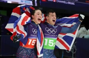 Pahlawan kerangka Tim GB Matt Weston mengungkapkan perayaan liar setelah medali emas kedua yang bersejarah – dan mengapa dia akan menuju ke ruang operasi setelah berjuang melawan rasa sakit di Olimpiade Musim Dingin