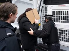 Saat aktivis trans yang menuduh Graham Linehan melakukan pelecehan – hanya agar komedian tersebut dibebaskan – ditangkap di luar pengadilan