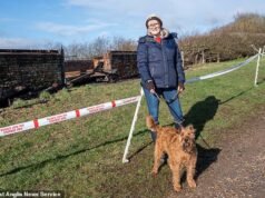 Penduduk desa khawatir serial pembakar menargetkan pedesaan mereka yang indah di jantung Constable Nation setelah serangkaian serangan pembakaran