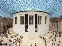 British Museum menghapus ‘Palestina’ dari pameran kuno Timur Tengah di tengah keluhan dari kelompok hukum pro-Israel