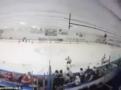 Momen mengerikan para pemain hoki sekolah menengah melarikan diri saat ayah menembak istri dan tiga anak: ‘Dia menembak keluarga saya’