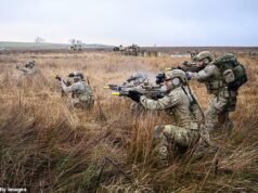 Starmer dipaksa untuk mempercepat peningkatan belanja pertahanan oleh para pemimpin militer