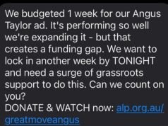 Anthony Albanese sekarang menginginkan uang ANDA untuk membantu melawan saingan barunya