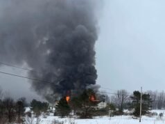 Beberapa orang terluka akibat ledakan gas MENGHILANGKAN gereja di bagian utara New York