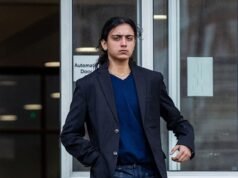 Pria trans melakukan pelecehan seksual terhadap wanita dengan penis palsu di kamar hotel pada hari ulang tahunnya dan ‘berkembang’ ketika dia mencoba mendorongnya, kata pengadilan