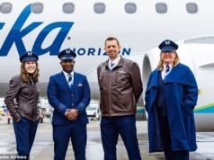 Gaji menakjubkan para pilot Alaska Airlines terungkap… setelah adanya kenaikan gaji yang signifikan dalam kontrak yang dinegosiasikan baru-baru ini
