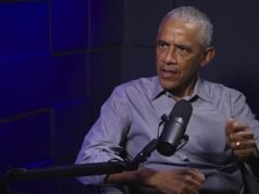 Barack Obama menyebut tunawisma di Los Angeles sebagai ‘kekejaman’ dan menyalahkan krisis karena ‘kehilangan’ strategi politik