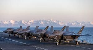 Arktik terlalu dingin bagi RAF: Angkatan Udara akan kesulitan beroperasi di wilayah Utara yang beku, akui panglima militer ketika Inggris mengalihkan fokus ke wilayah tersebut untuk menenangkan Trump