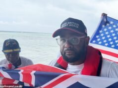 ‘Inggris tidak mengusir migran tapi kami mengusir warga Inggris!’ Pemerintah mengusir penduduk pulau Chagos yang mencoba merebut kembali wilayahnya