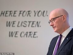 Pemimpin SNP John Swinney menghindari pertanyaan tentang mengapa dia diberikan rincian tuduhan penggelapan terhadap suami Nicola Sturgeon SEBULAN sebelum hal itu diumumkan ke publik.