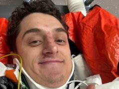 Pemain ski asal Inggris, 28 tahun, mengalami kelumpuhan setelah terjatuh secara mengerikan saat melakukan jump off ramp di resor ski Prancis