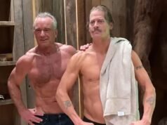 Video latihan cabul Menteri Kesehatan dengan Kid Rock membuat pemirsa marah karena satu detail