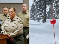 Korban yang selamat dari longsoran salju di Danau Tahoe menggunakan iPhone SOS untuk memandu tim penyelamat ketika delapan orang dipastikan tewas dalam bencana musim dingin yang mengerikan