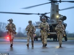 Inggris menghadapi ‘momen 1936, kepala pertahanan memperingatkan PM: Bos militer dan mata-mata menuntut Partai Buruh melipatgandakan pengeluaran dengan peringatan yang mengerikan bahwa pasukan Inggris sedang ‘kekosongan dan tidak siap berperang’