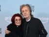 Paul McCartney didukung oleh sahabatnya Sharon Osbourne di pemutaran movie dokumenter barunya Guy on the Run yang bertabur bintang
