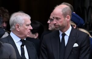 AMANDA PLATELL: Sepertinya tidak ada yang berani mengatakannya, tapi William adalah masalah besar monarki berikutnya