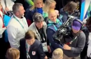 Bintang skating tim AS Amber Glenn menjadi viral karena tindakan kebaikannya yang mengejutkan terhadap rival Jepangnya yang hancur