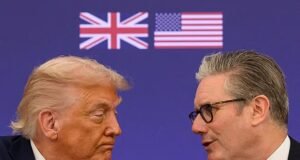 BORIS JOHNSON: Iran mungkin perlu beberapa bulan lagi untuk mendapatkan bom nuklir. Namun dengan menolak membiarkan Trump menggunakan pangkalan udara Inggris untuk potensi serangan, PM secara efektif mendukung para mullah … DI SISI SIAPA STARMER BERADA?