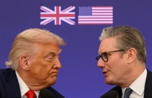 BORIS JOHNSON: Iran mungkin perlu beberapa bulan lagi untuk mendapatkan bom nuklir. Namun dengan menolak membiarkan Trump menggunakan pangkalan udara Inggris untuk potensi serangan, PM secara efektif mendukung para mullah … DI SISI SIAPA STARMER BERADA?