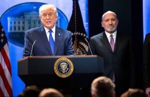 Terluka karena penghinaan tarif yang dilakukan Trump, dia tidak punya pilihan selain menyerang Iran, kata sekutu dekatnya … saat presiden mempertimbangkan keputusan yang akan menentukan warisannya