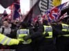 Polisi menangkap 11 orang saat kekerasan pecah antara kelompok sayap kanan Britain First dan demonstran tandingan