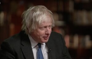 Boris Johnson mengatakan Inggris harus menempatkan pasukan Inggris di Ukraina sekarang untuk ‘mengubah keputusan” dalam pikiran Putin