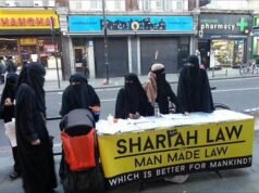 Polisi dituduh menutup mata terhadap pengadilan syariah di Inggris karena angka menunjukkan hanya tiga persen kejahatan demi kehormatan yang diadili.