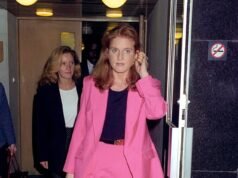 Pembunuh di pusat taman: Mantan penata rias Fergie, Jane Andrews, terlihat saat drama ITV baru mengenang kembali bagaimana dia membunuh pacarnya dengan tongkat kriket karena cemburu