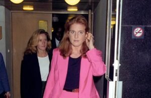 Pembunuh di pusat taman: Mantan penata rias Fergie, Jane Andrews, terlihat saat drama ITV baru mengenang kembali bagaimana dia membunuh pacarnya dengan tongkat kriket karena cemburu