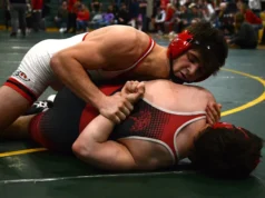 Rangkuman pertemuan liga gulat sekolah menengah Wilayah Monroe County